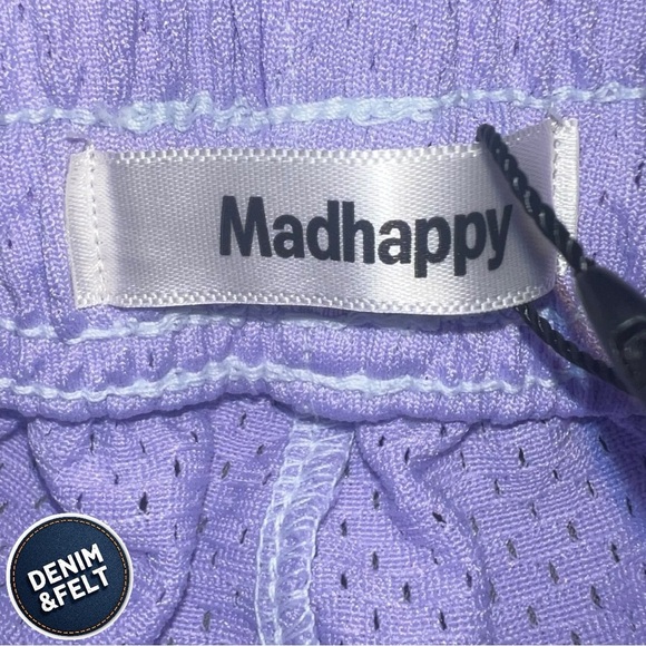 MadHappy SUMMER COLLECTION MESH SHORT Purple/Lavender Mesh Shorts | NEW/NWT💜💜 - Picture 7 of 12
